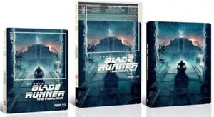 Blade Runner Film Vault Steelbook 4K Blu-Ray - The Final Cut - PRESALE PREORDER