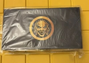 RARE & OUT OF PRODUCTION OFFICIAL WWE BRAY WYATT THE FIEND BELT SIDE PLATES - Picture 1 of 2