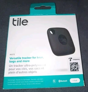 1-Pack, Black. Bluetooth Tracker, Keys Finder and Item Locator; Up to 250 ft. - Zdjęcie 1 z 2