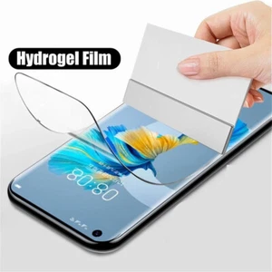 Anti-Blue Light Anti-Fingerprint Hydrogel Film For Xiaomi Mi 12S Pro F5 11T 13 - Picture 1 of 24