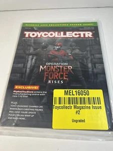 Toycollectr Magazine issue #2 sealed new NIP BBTS - Picture 1 of 3