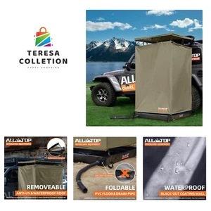 Tragbare Sichtschutz Toilette - Markisen-Design, wasserdicht, 3,3 Fuß x 3,3 Fuß - Bild 1 von 10