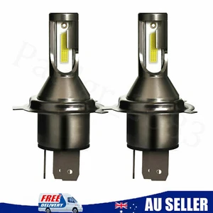 110W / Pair H4 9003 LED Headlight Kit Globes Bulbs Auto Car Replace HID Halogen - Picture 1 of 10