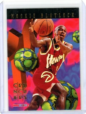 1995-96 SkyBox NBA Hoops Mookie Blaylock Number Crunchers #25 Atlanta Hawks - Image 1 of 2