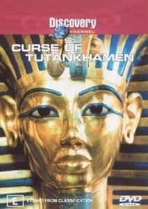 Discovery - Curse Of Tutankhamen (DVD, 2004) - Region 4 - Bild 1 von 1