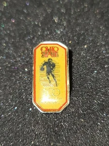 Vintage Ohio State 100 Years Of Football Lapel Pin - Picture 1 of 2