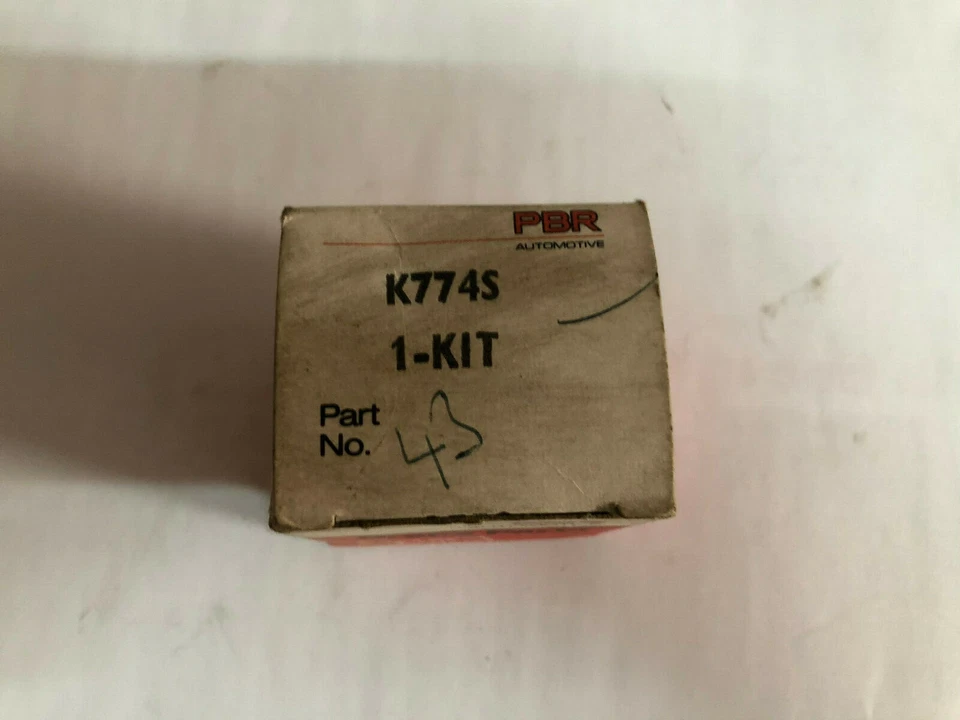 K774S - Wheel Cylinder Repair Kit - Rear - PEUGEOT 304 70-78 / RENAULT 12 72-80 - image 1 of 1