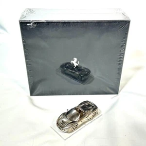 Ferrari Key Box Case F8 Spider Model Car Minicar Set Silver New unopened from JP - Picture 1 of 9