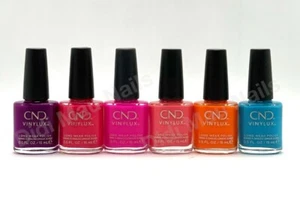 CND Vinylux Weekly Polish- SUMMER CITY CHIC COLLECTION 2021- 0.5 mL - Picture 1 of 8