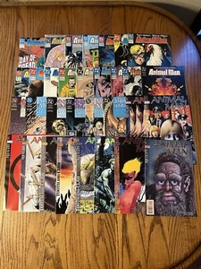 ANIMAL MAN Comic Run Set #35-66 DC VERTIGO Comics 1991-1993 VG 31 Comics - Picture 1 of 5
