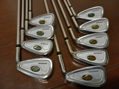 Juego de hierros para mujer Golfsmith Lady Sterling de gran tamaño 3-Sw,Pw Foto 1 de 4