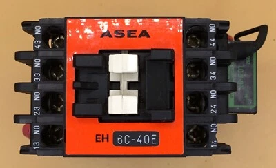 ABB CONTROL Inc. ECR40-36VDC-S/T ABB TRACTION (Asea EH 6C-40E) - Image 1 of 4
