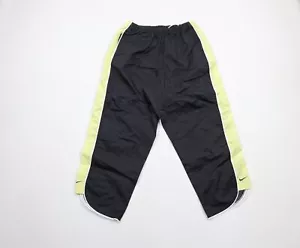 De Colección Nike Mujer Mediano Travis Scott Mini Swoosh Color Block Capris Pantalones Nylon - Imagen 1 de 10