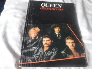 Queen Greatest Hits Guitar Sheet Music Songbook Greatest Hits 1982 - Picture 1 of 4