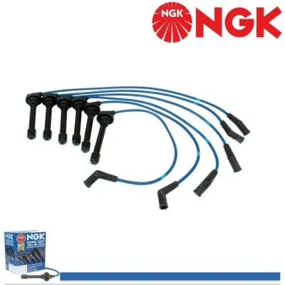 Juego de cables de encendido NGK para Isuzu Trooper V6-3,2 L 1992-1995 Foto 1 de 4