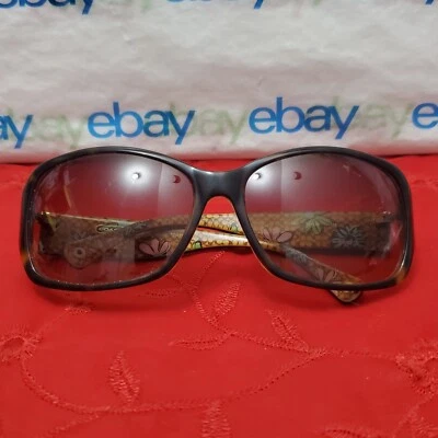 ✅⭐ Gafas de sol Coach PEONY S471 Tortoise 59¤16 125 para mujer - Lentes marrones degradadas Foto 1 de 4