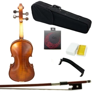 Violín de nivel intermedio Paititi 4/4 tamaño completo PTTVN112 con estuche, arco y más - Imagen 1 de 7