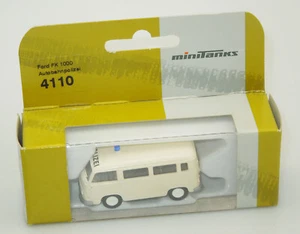 Mini serbatoi Herpa 1:87 - 4110 Ford FK 1000 Polizia Autostradale - Foto 1 di 1
