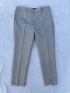 Tory Burch Isabella Hose gerades Bein Gänseblümchen Damengröße 10 275 $ - Bild 1 von 13