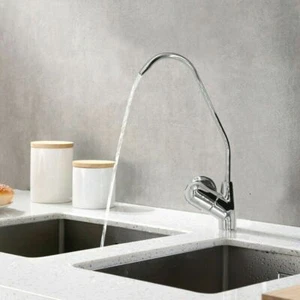Fin Long Reach Water Filter Ceramic Disc Faucet Tap with 1/4" hose connector - Picture 1 of 11