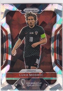 Panini Prizm Soccer World Cup Qatar 2022 No. 61 Luka Modric Ice Prizm - Bild 1 von 2
