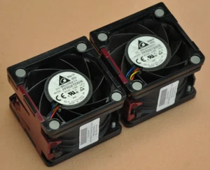 Lot of 2 HPE HP DL380e DL380p DL385p Gen8 G8 2U Server Fan 662520-001 654577-003 - Picture 1 of 2