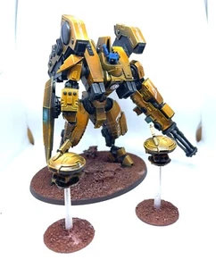 Warhammer 40k Tau Empire Riptide Battle-suit Pro Painted Custom Shield Resin Kit - Bild 1 von 10