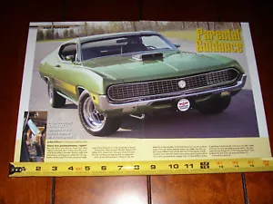 1970 FORD TORINO GT - ORIGINAL 2010 ARTICLE - Picture 1 of 3