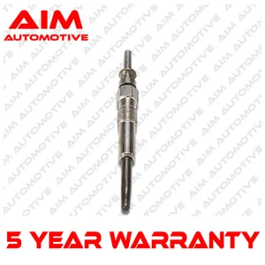 AIM Diesel Heater Glow Plug Fits BMW 1 Series E81 E87 3 Series E46 E90 1998-2012 - Picture 1 of 9