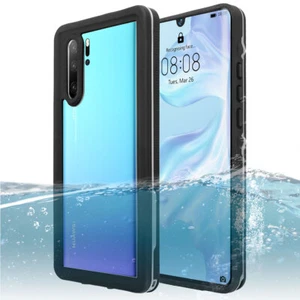 For Huawei P30 Pro/P30 Case Waterproof Shockproof Heavy Duty 360 Full Body Cover - Picture 1 of 13