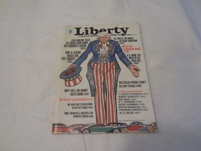 Liberty, The Nostalgia Magazine Summer, 1971 Vol. 1, No. 1 Foto 1 de 4
