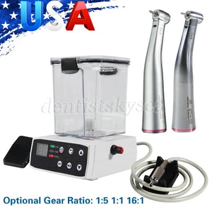 NSK Style Dental Brushless LED Electric Micro Motor/1:5 LED Increasing Handpiece - Picture 1 of 21