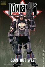 Punisher War Journal HC 2-1ST FN 2007 Stock Image