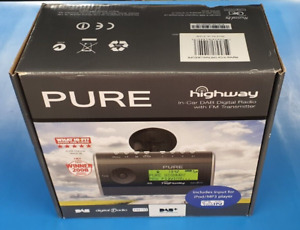 Pure Highway DAB/FM in-car/portable receiver