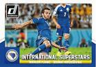 2015 Donruss Soccer 'International Superstars' #33 Miralem Pjanic Bosnia Herzego