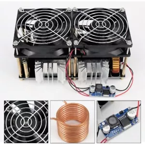 ZVS 1800 W Riscaldatore a induzione a induzione 12 V-48 V con bobina di rame - Foto 1 di 6