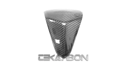 Cubierta central del tablero de fibra de carbono Yamaha Tmax 530 2012-2015 Foto 1 de 4