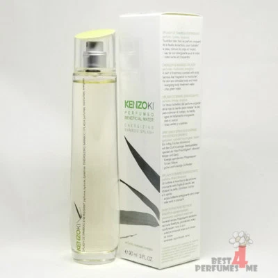 Kenzoki - Splash De Bambou Energisant Kenzo mujer 90 ml 3,0 Oz ¡Muy raro!! Foto 1 de 3