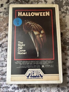 HALLOWEEN (1978) Media Home BETAMAX ‘RARE’ (1981) M131 Original - Picture 1 of 5