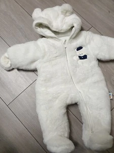 Schneeanzug Baby Gr. 56/62 - Bild 1 von 4