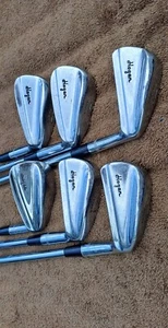 golf classic vintage irons set HOGAN RADIAL right hand 6 clubs - Picture 1 of 11
