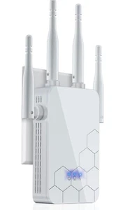 cyseed WiFi Extender Internet Booster, 10000 Sq.ft Long Range Repeat - Bild 1 von 7
