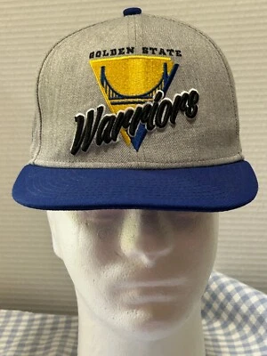Golden State Warriors Youth Snap-Back Cap New Era 950 - Image 1 of 4