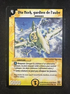 Duel Masters französischer 2/110 Dia Nork, Guardien de l'aube Mondlichtwächter selten neuwertig - Bild 1 von 2