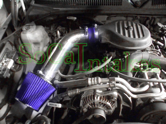 Синий воздухозаборник комплект и фильтр для 1998-2003 Dodge Durango 3,2 л 3,9 л V6 5,2 л 5,9 л V8 - Изображение 1 из 1