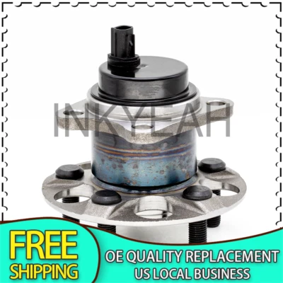 Buje de cojinete de rueda trasera para Toyota Prius 2010-2015 y Prius 2012-2015 enchufable Foto 1 de 4