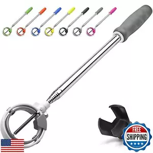 Golf Ball Retriever, Golf Ball Retrievers Telescopic for Water with Spring Re - Picture 1 of 5