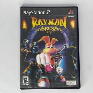 PlayStation 2: Rayman Arena - Getestetes Videospiel mit Handbuch - Bild 1 von 3