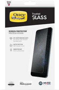 OtterBox Displayschutzfolie für Moto G Trusted Glass Pure - Klar - Bild 1 von 3