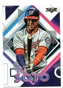 2020 Topps Fire #47 Juan Soto Card - Picture 1 of 2